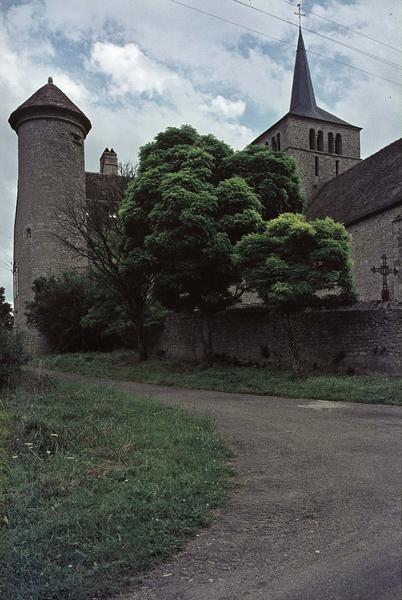 Eglise Saint-Laurent : ensemble nord-ouest