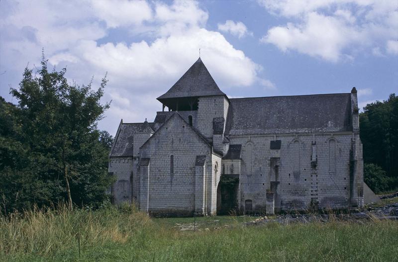 Chapelle : façade sud