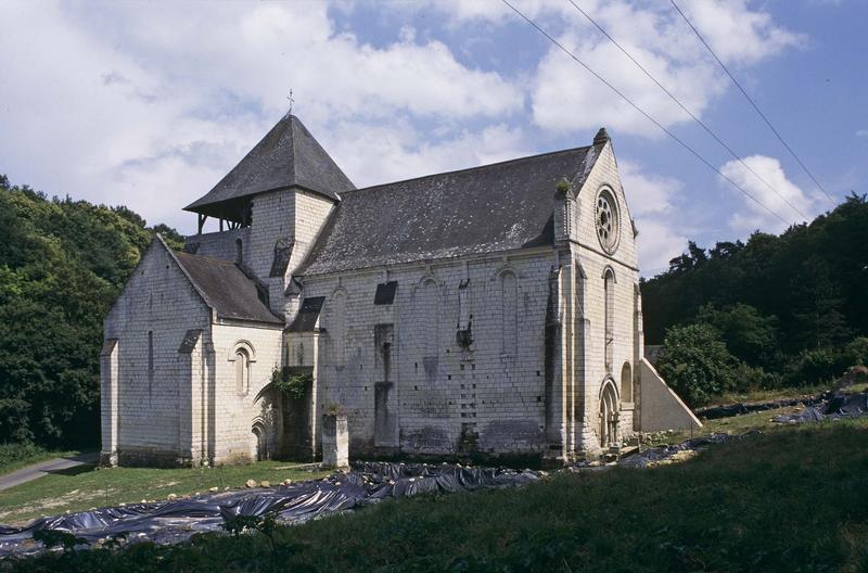 Chapelle : façade sud-ouest