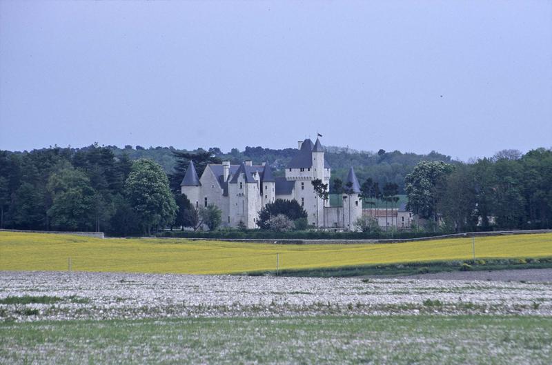 Vue éloignée sur l'ensemble