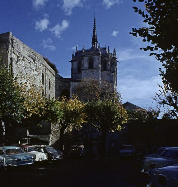 Ensemble de la chapelle Saint-Hubert