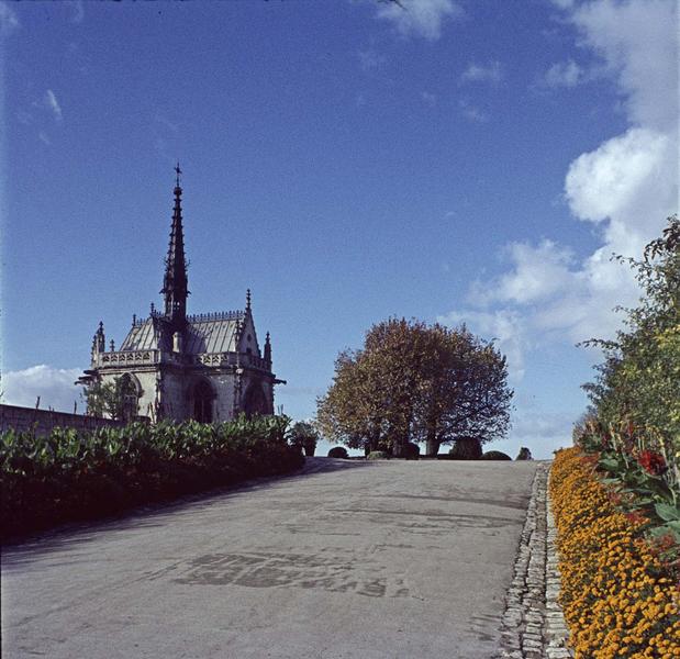 Ensemble de la chapelle Saint-Hubert