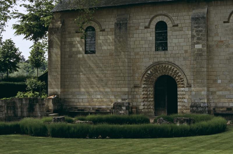 Façade de l'église