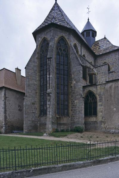 Abside de l'église