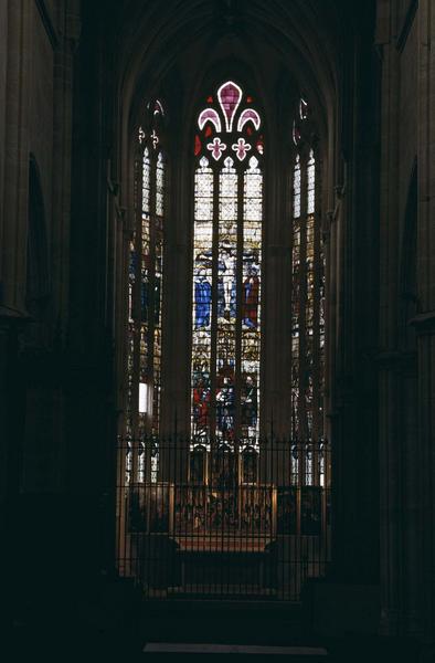 Intérieur : le choeur