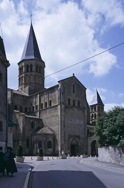 Transept nord et clocher