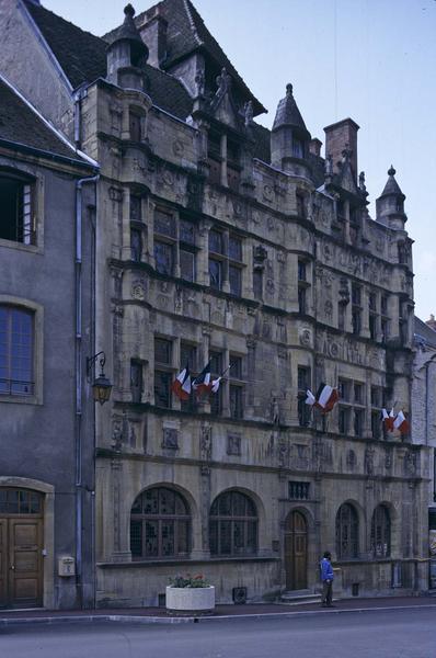 Façade sur rue