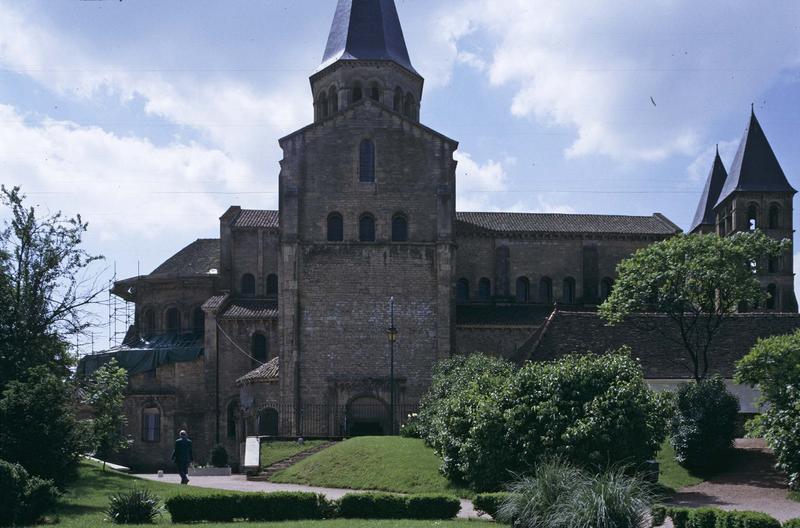 Ensemble nord, transept et clocher