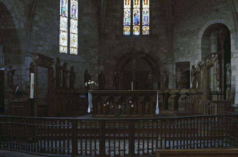 Intérieur : le choeur