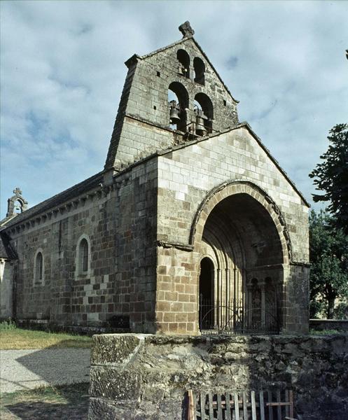 Ensemble nord-ouest et clocher