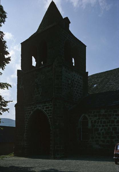 Façade ouest et clocher