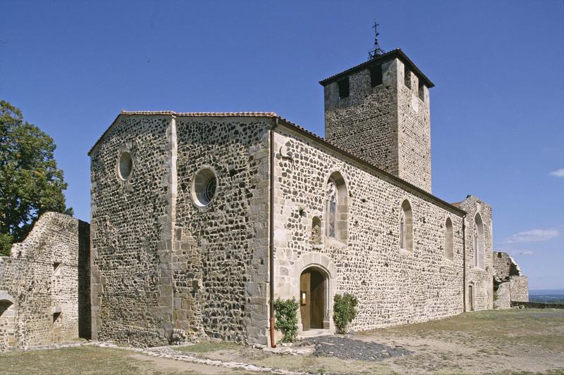 Ensemble de l'église, clocher