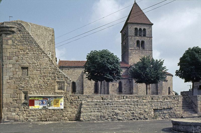 Façade sud, clocher