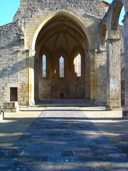 Ancienne église Notre-Dame : vue générale de choeur