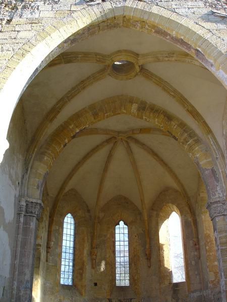 Ancienne église Notre-Dame : vue partielle du choeur