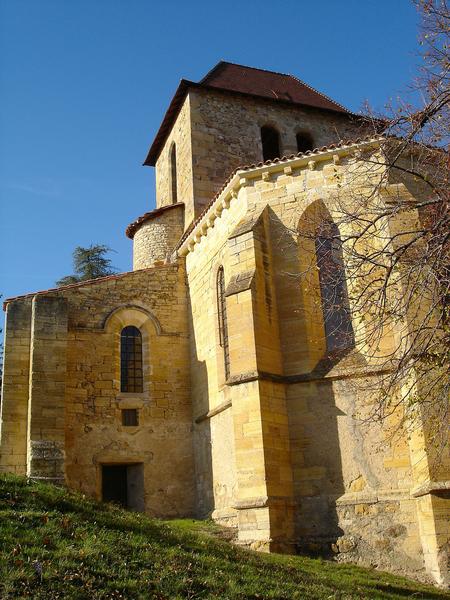 Ancienne église Notre-Dame : vue partielle du chevet