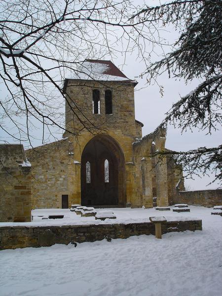 Ancienne église Notre-Dame : vue générale du clocher