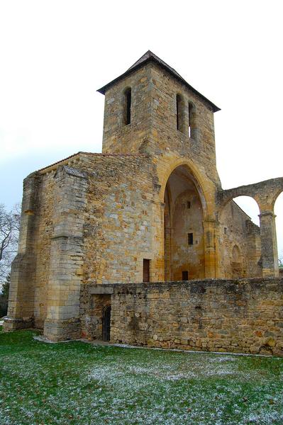 Ancienne église Notre-Dame : vue générale du clocher