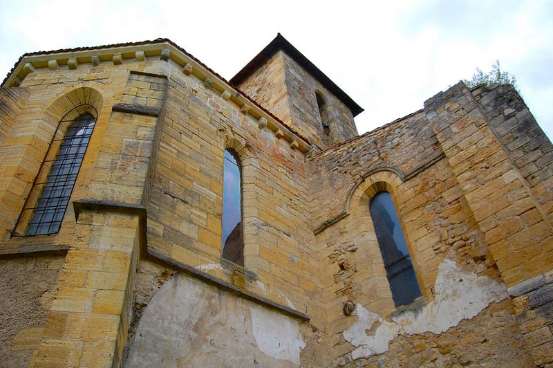 Ancienne église Notre-Dame : vue partielle du chevet