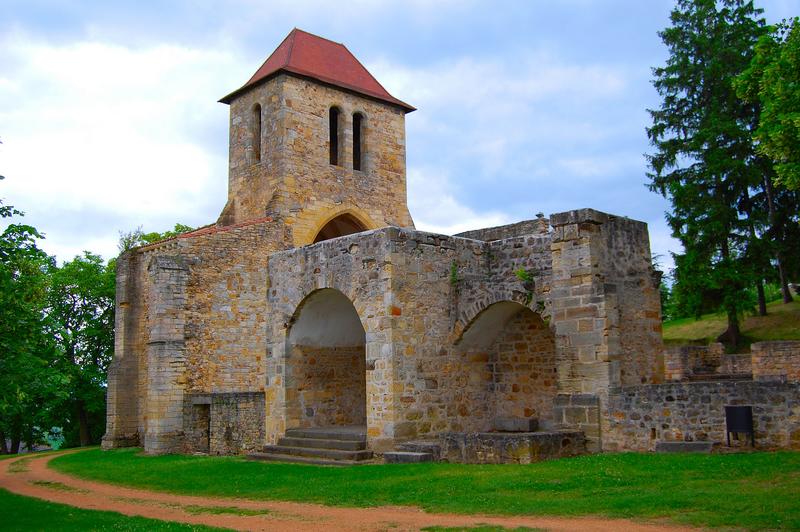 Ancienne église Notre-Dame : vue générale, ensemble nord