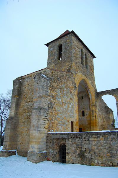 Ancienne église Notre-Dame : vue générale du clocher