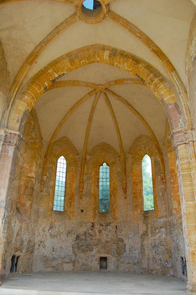 Ancienne église Notre-Dame : vue général du choeur