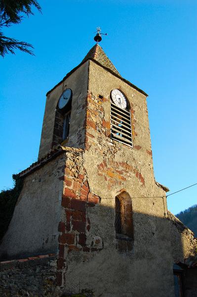 vue générale du clocher