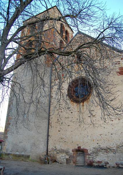 vue générale de la façade occidentale