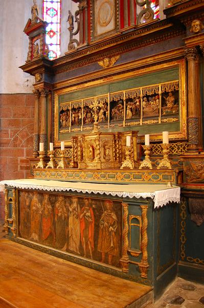 retable, vue générale