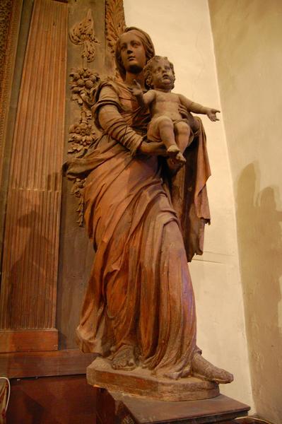 statue : Vierge à l'Enfant, vue générale - © Ministère de la Culture (France), Médiathèque du patrimoine et de la photographie, diffusion RMN-GP