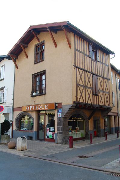 vue générale, façades nord et ouest