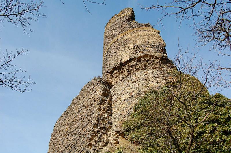 vue générale du donjon