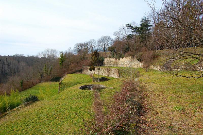 vue générale des terrasses