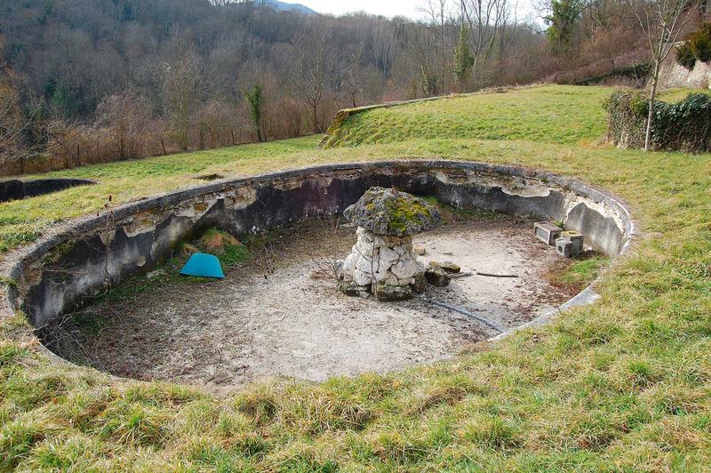 vue générale d'un des bassins