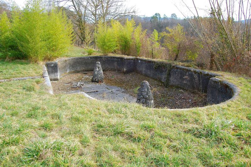 vue générale d'un des bassins