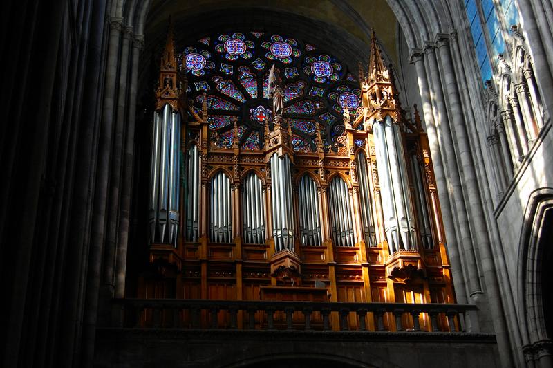 orgue de tribune, vue générale