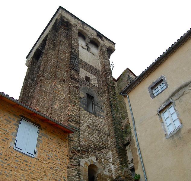 vue générale, façades sud et ouest