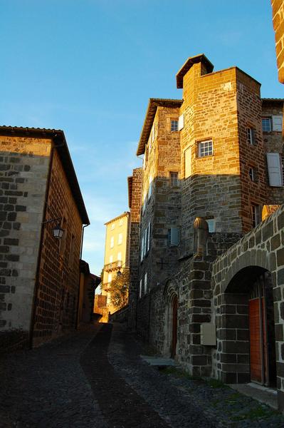 vue partielle des façades ouest