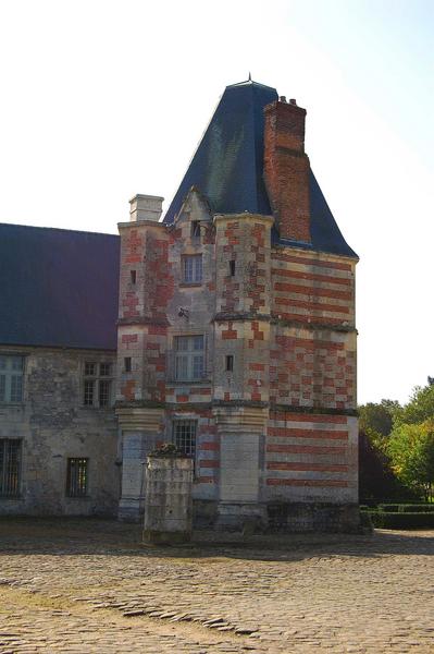 vue générale de la tour, ensemble nord