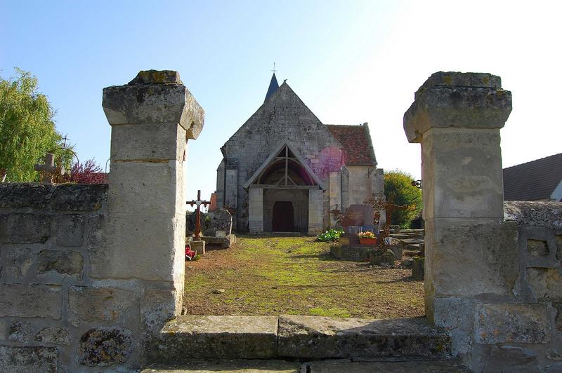 vue générale de la façade occidentale