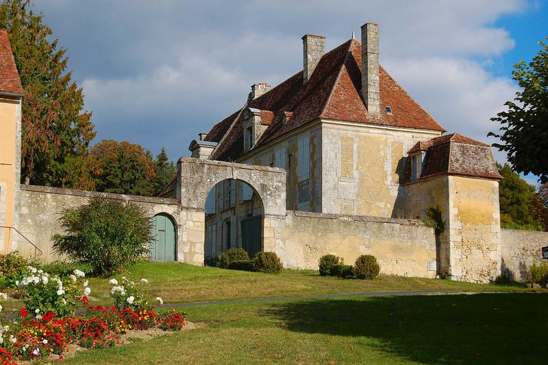 vue générale des bâtiments, ensemble ouest