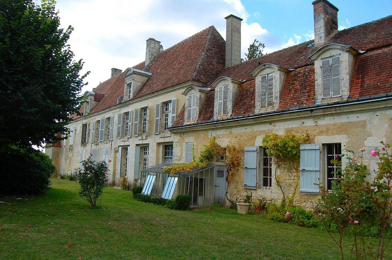 vue générale de la façade sud