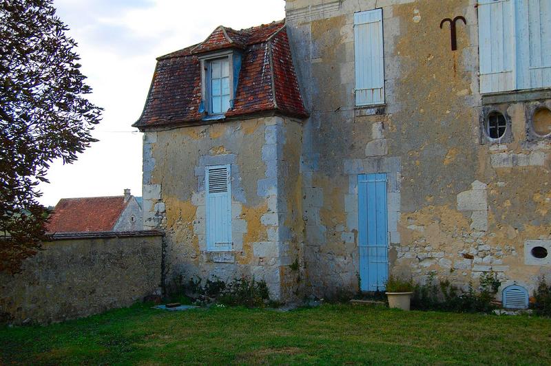 vue partielle de la façade sud