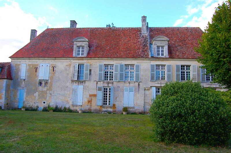 vue générale de la façade sud