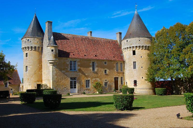 vue générale de la façade sud-est