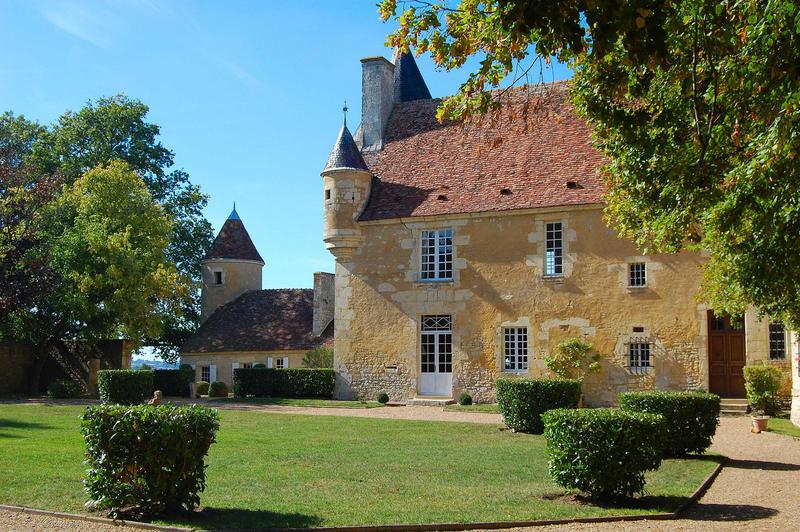 vue partielle de la façade sud-est