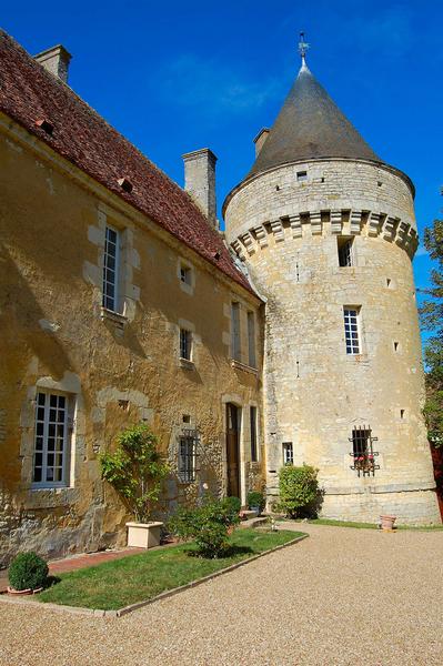 vue partielle de la façade sud-est