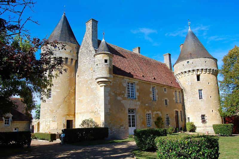 vue générale de la façade sud-est