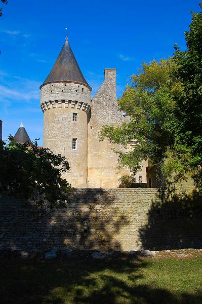 vue générale de la façade sud-ouest