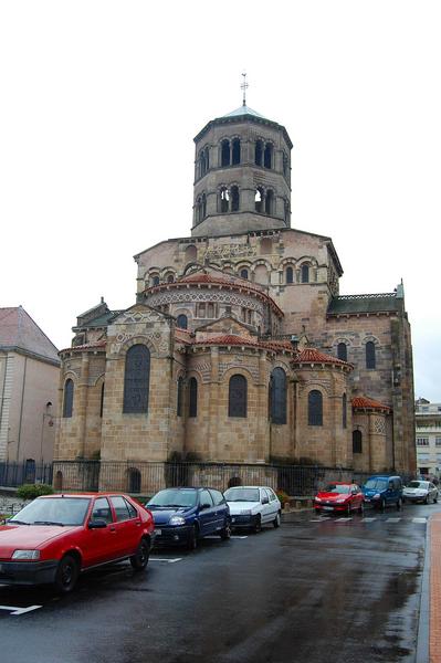 vue générale du chevet